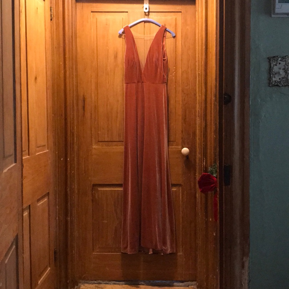 Jenny Yoo Logan Dress - English Rose (PRICE FIRM)